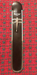 VINTAGE LS STARRETT 6&#034; Rule POCKET Sleeve . USA No Rule Sleeve Only