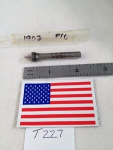 1 NEW FALCON / SGS 1/4&#034; SHANK CARBIDE BURR. SJ-3 DOUBLE CUT. COUNTER SINK -T227