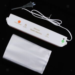 1 Piece Food Sealing Vacuum Sealer with 10Free Packing Bags, Lightweight, US