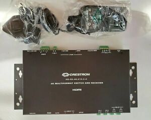 Crestron HD-RX-4K-210-C-E DMPS Lite™ 4K Multiformat 2x1 AV Switch and Receiver
