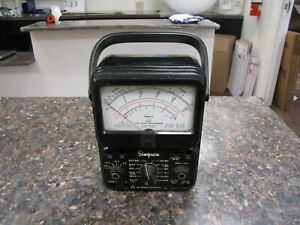Vintage Simpson 260 Series Volt - Ohm - Milliammeter - Very nice