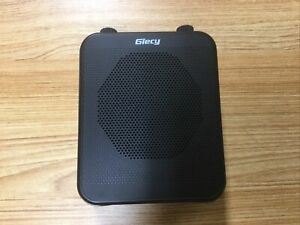 Giecy Portable Voice Amplifier With Microphone Bluetooth New No Box