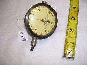 FEDERAL Dial Indicator, (.125&#034;)  Range Dial Indicator (.0005&#034;), USA