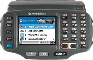 Motorola WT41N0-T2S27ER Mobile Computer Terminal with Battery and warranty