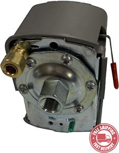 Square  D  135 - 175  PSI  Air  Compressor  Pressure  Switch  Control  Valve  90