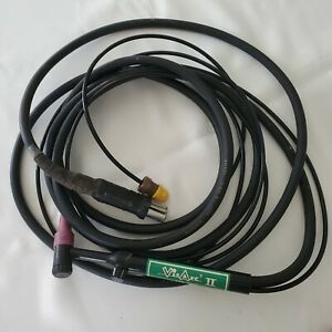 Air Cooled TIG Torch with Valve - 2-Piece Cable Air Products VisArc II 12 ft