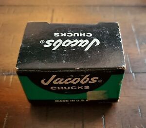 Vintage Jacobs Chuck 1B 1/4&#034; Capacity - 3/8-24 Thread Mount