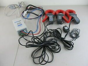 Dent Instruments Elite Pro Data Logger w/ 3x C1000a AC Current Probe AS IS