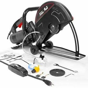 2800W Electric 14&#034; Cutter Circular Saw Wet/Dry Concrete Saw Cutter Guide