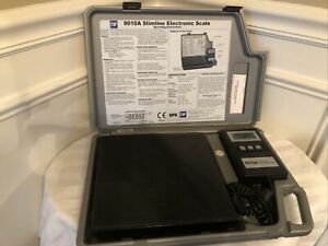 TIF 9010A Slimline Electronic Refrigerant Scale With Hard Case Used