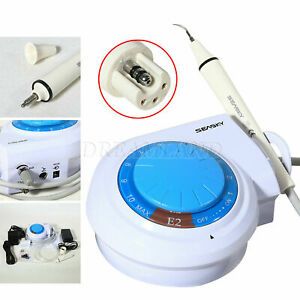 Dental Piezon Electric Ultrasonic Cleaner Scaler fit EMS Tips Handpie
