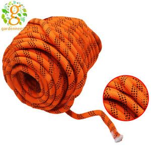 100&#039; Double Braid Polyester Rope Rigging Rope 1/2&#034; 6180lbs Breaking Strength