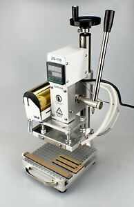 ZONESUN ZS-110 Hot Foil Stamping Machine Embossing Machine