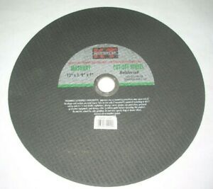 10 KT Industries 5-2220 Masonry Chopsaw Wheels 12 x 1/8 x 1 for Brick Concrete