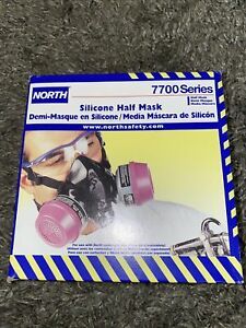 North 7700 Series Half Face Respirator, 7700-30L - Large - Mask Only No Filters