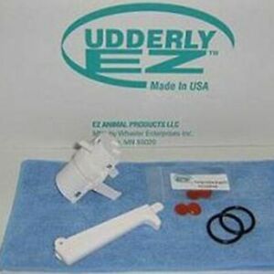 Udderly EZ Repair Kit Milking Livestock Handle Clip ORing Valve