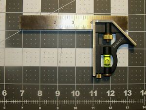 6&#034; Combination Square, by Swanson Tool TC-130