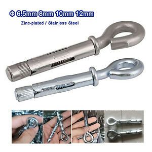 Ф 6.5-12mm Eye Bolt Shield Anchor Wall Heavy Duty Fixing Brick Masonry Rawlbolt