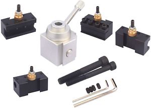 Mini Lathe Quick Change Tool Post &amp; Holders Multifid Tool Holder Kit Set for