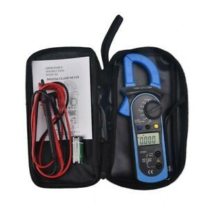 ST201 Digital LCD Multimeter Voltmeter Ammeter New