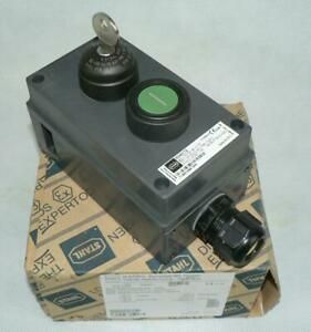 STAHL 8040/12 Befehlsgertesystem ConSig Schlsselschalter Drucktaster 2fach