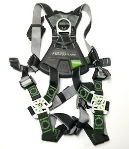 Miller Revolution Fall Protection Performance Safety Gear Harness Size Universal