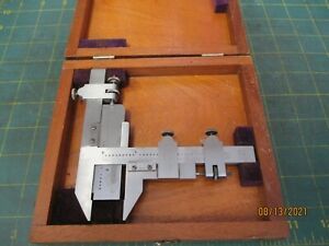 MACHINIST TOOLS * GEAR TOOTH CALIPERS * BROWN &amp; SHARPE * 580