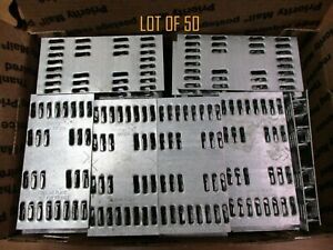 (50) Total of 4 Inch x 2 Inch MP24 Mending Plates.  Simpson.   Galvanized Steel.