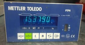 Mettler Toledo PANTHER PTPN 1000 010 Panel Meter Numeric Display