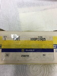 SQUARE D 9001-KR8P1YH25, (bin18)