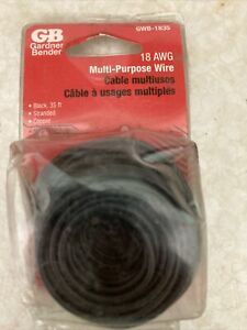 GB Gardner Bender 18 Gauge Wire Multi purpose Stranded Electrical vintage stock