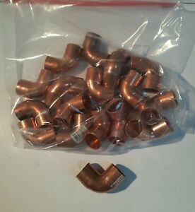 17 - Copper 90 Degree 3/4-In Elbow