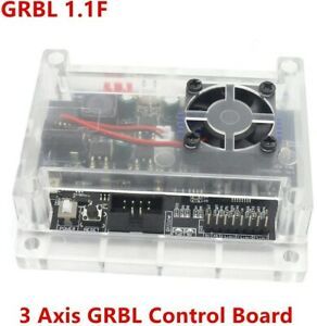 Smart 3 Axis GRBL  CNC Router Engraving Machine USB Port 2418 3018 Control Board
