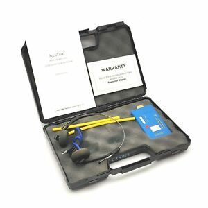 Superior Signaling AccuTrak VPE Ultrasonic Leak Detector With Case &amp; Headphones