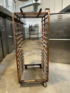 Commercial Kitchen Bakery C-Lift Baking Racks