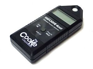 COOKE cal-LIGHT 400F CALIBRATED PRECISION LIGHTMETER 40,000 FC/LUX TESTED