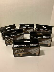 bostitch B8 staples box of 5000 lot of 6 brand new