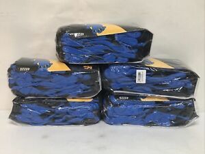 Lot Of (5) Jackson Safety 40229 G40 Nitrile Coated Gloves, 2X-Large/Size 12ct