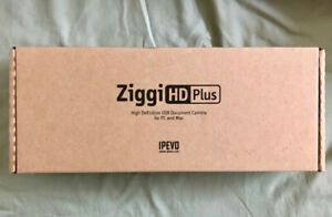 Ipevo Ziggi HD Plus High-Definition USB Document Camera (CDVU-06IP) - NEW IN BOX