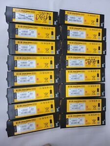[LOT OF 16] OEM Physio-Control Lifepak 1000 AED Rechargeable Battery 3205379-005