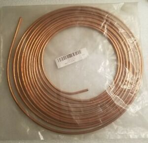 Mueller Soft Copper Tubing Refrigeration 3/16&#034; x 25Ft