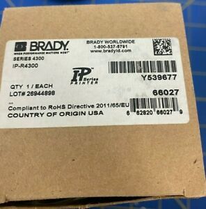 Brady IP-R4300 Printer RibbonPart Number #: IP-R4300