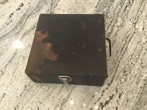 Vintage NRI Appliance Tester 300V Original Case Box
