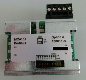 1x Danfoss MCB-101 Profibus DP Card MCB101 Option A 130B1100 Communication