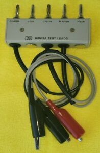 16063A Test Leads