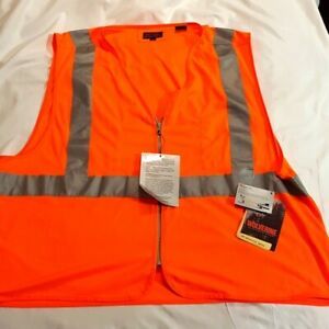 NWT Wolverine reflective vest XL safety vest