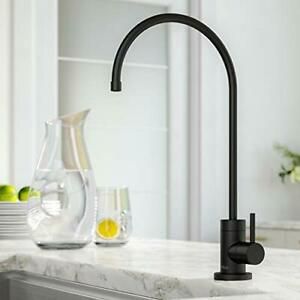 Kraus FF-100MB Purita 100% Lead-Free Kitchen Water Filter Faucet Matte Black