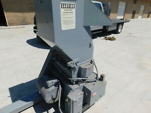 IMS  PLASTIC GRANUALTOR 5HP 18 X 11 OPENING