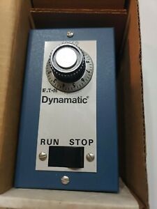 NEW EATON 28-000381-0010 DYNAMATIC SPEED CONTROL