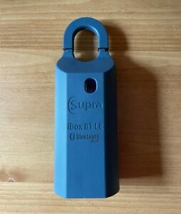 Working SUPRA Box iBox BT LE Bluetooth Lockbox 002142 w CBS &amp; Shackle Codes 